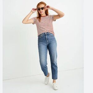 Madewell Classic Straight Jean - size 27